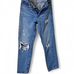 Levi’s WEDGIE STRAIGHT ANKLE WOMEN'S JEANS size 25
